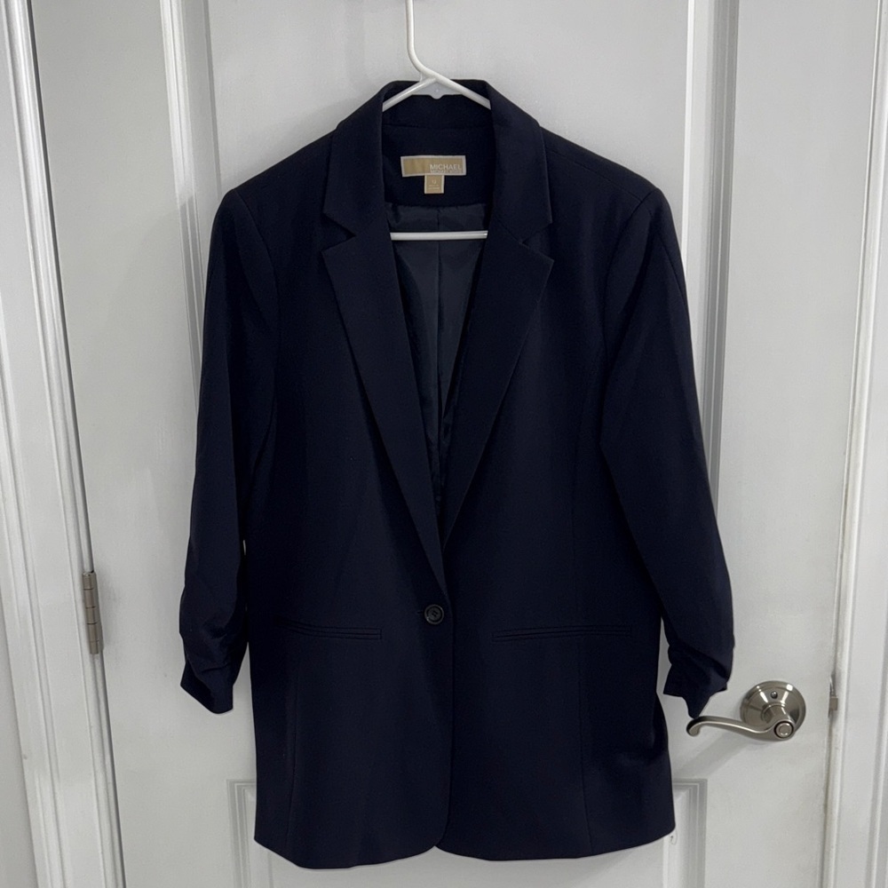 Michael Kors Dark Blue Blazer
